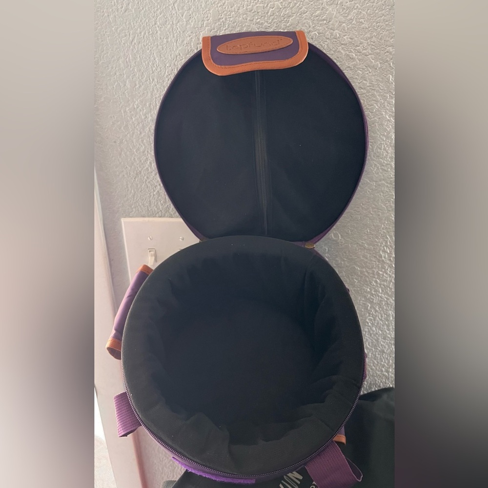Topfoud chakra Purple‎ and Brown heavy duty carryng case - Picture 6 of 6